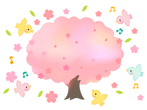 Sakura birds