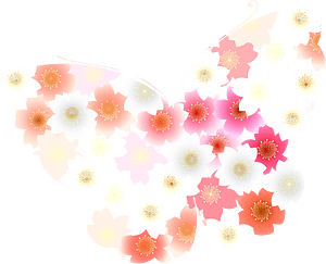 Sakura butterfly