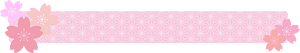 Sakura decoration