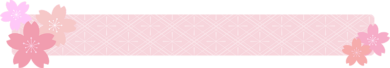 Sakura decoration