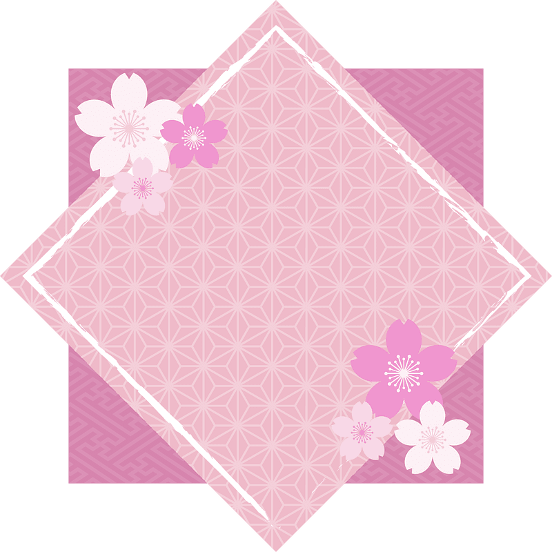 Sakura decoration