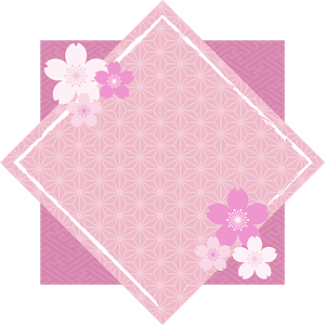 Sakura decoration