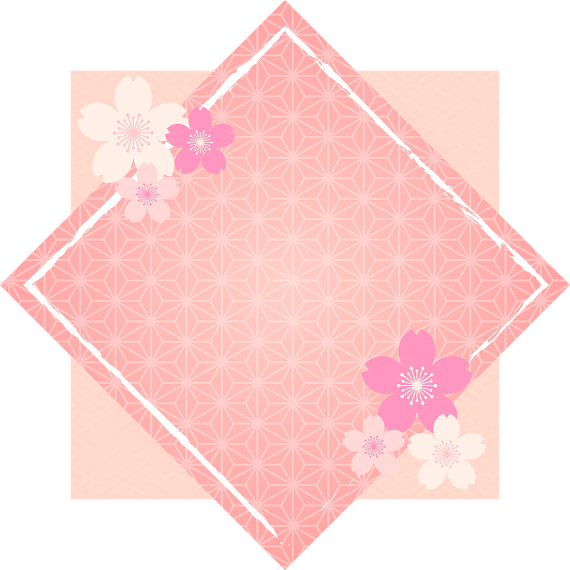 Sakura decoration
