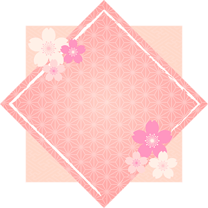 Sakura decoration
