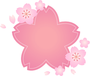 Sakura decoration