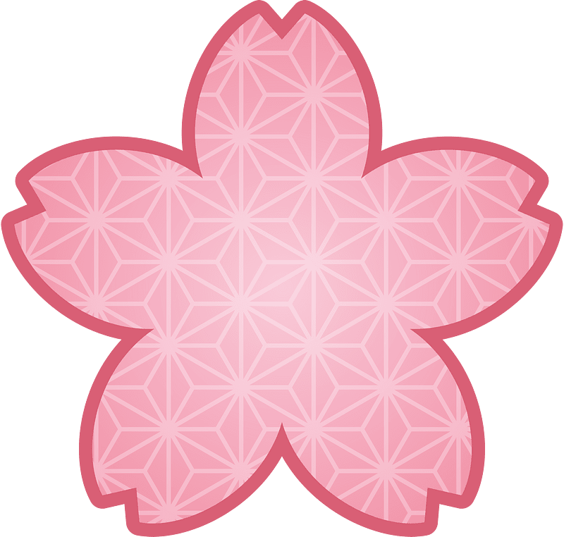 Sakura decoration