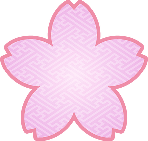 Sakura decoration