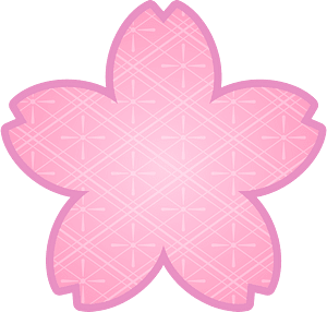 Sakura decoration