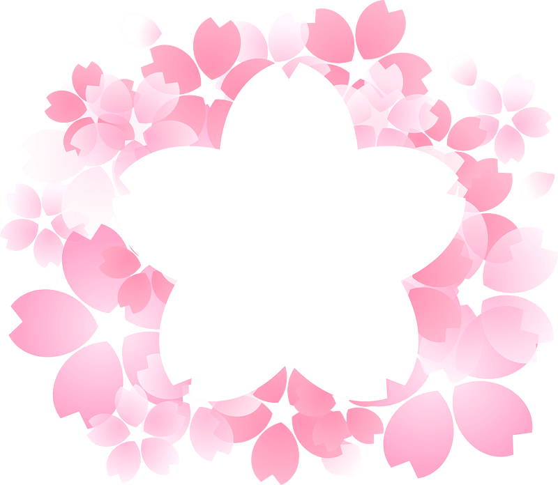 Sakura decoration