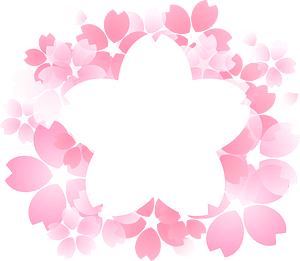Sakura decoration