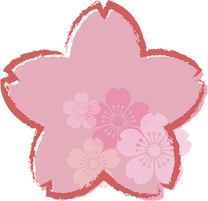 Sakura decoration