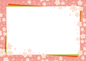 Sakura frame