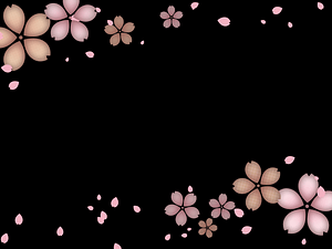 Sakura frame