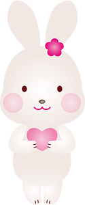 Sakura rabbit