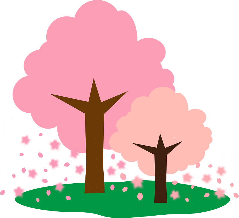 Sakura tree