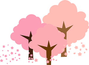 Sakura tree