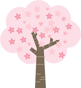 Sakura tree
