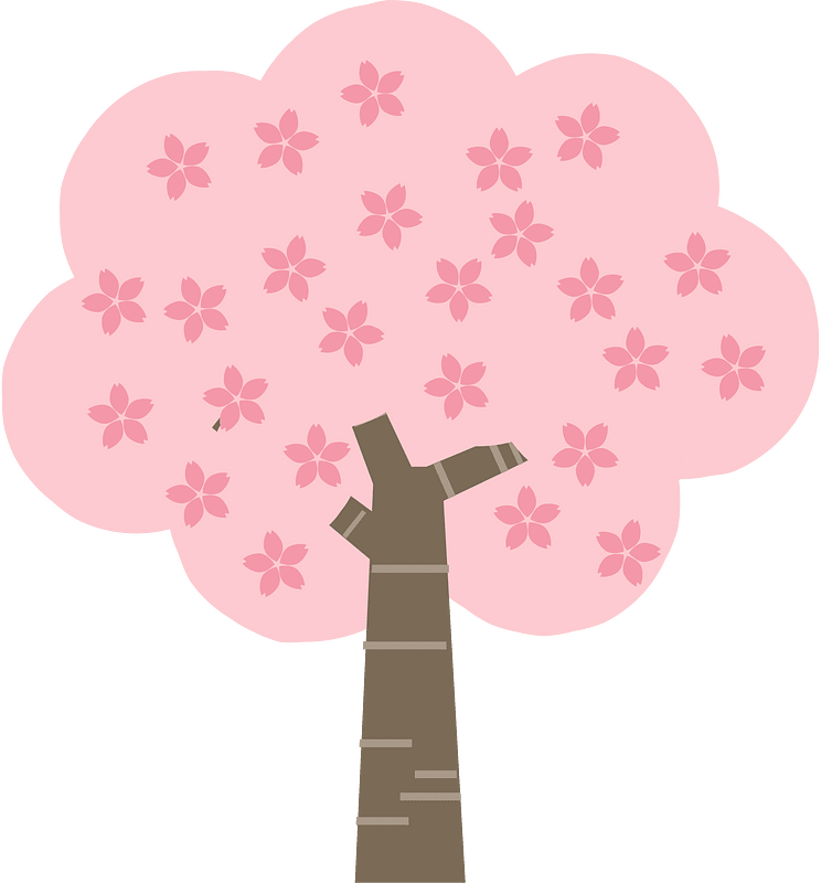 Sakura tree