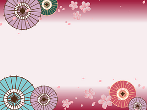 Sakura umbrella frame