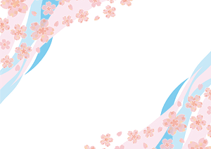 Sakura wave frame