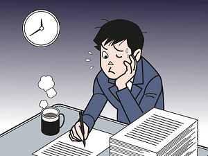 Salaryman overtime