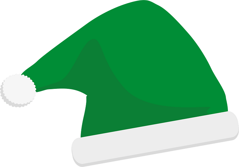 Santa claus cap