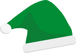 Santa claus cap