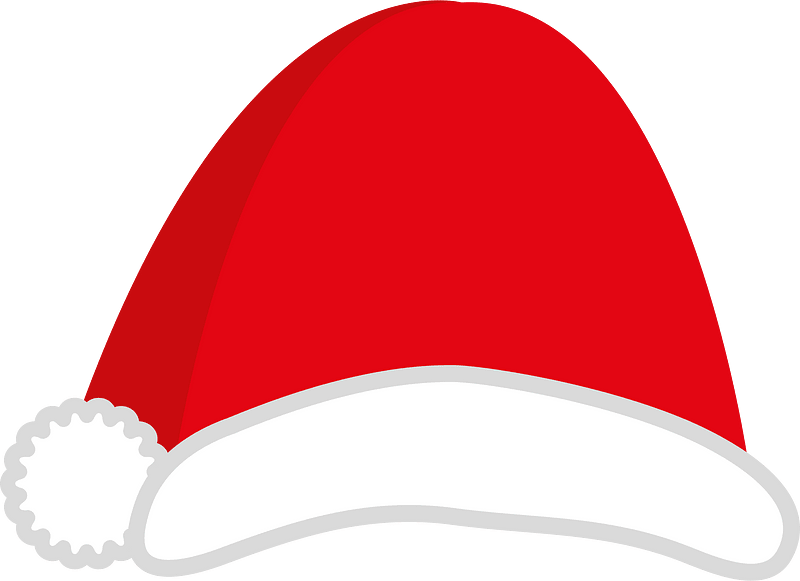 Santa claus cap