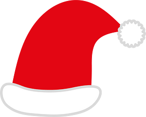 Santa claus cap