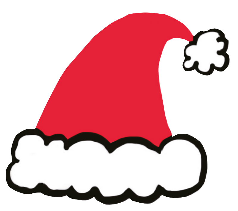 Santa claus cap