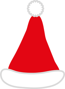 Santa claus cap