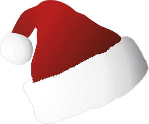 Santa claus cap
