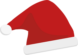 Santa claus cap