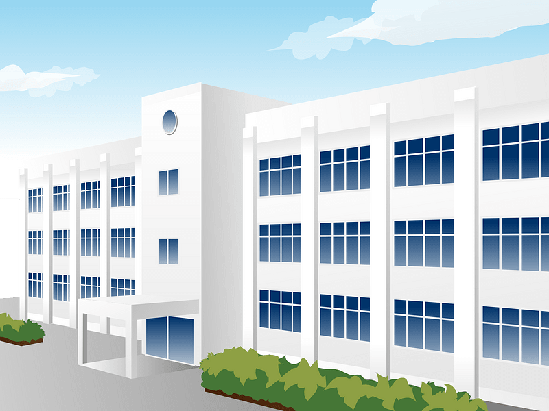 School building