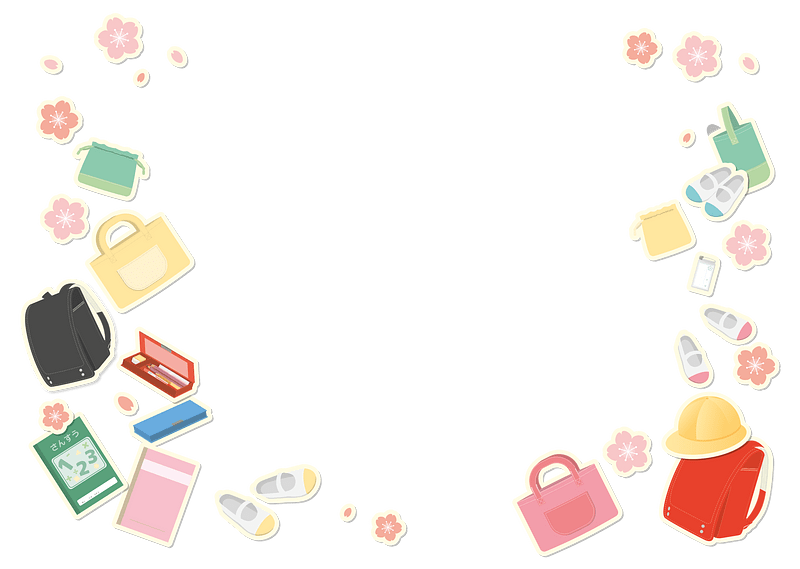 School items frame
