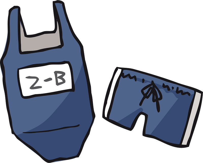 School swimwear