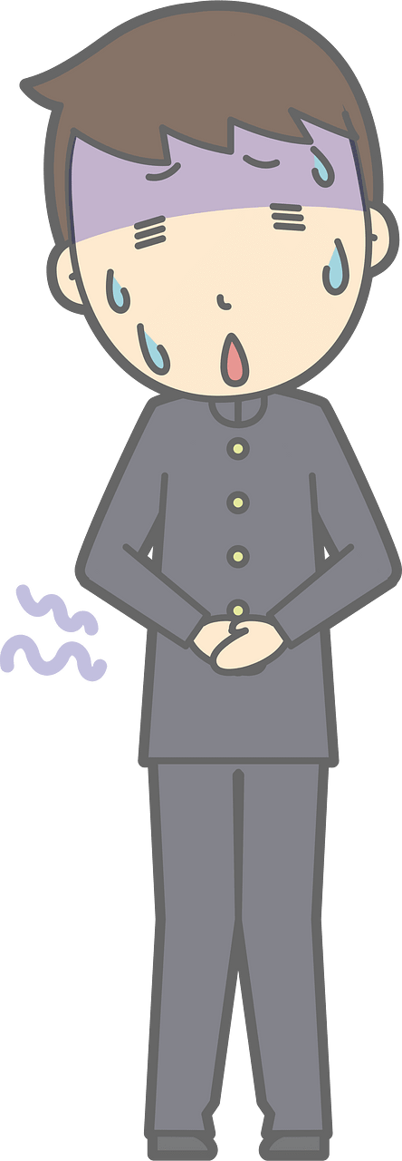 男学生