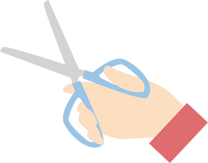 Scissors stationery