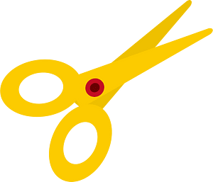 Scissors stationery