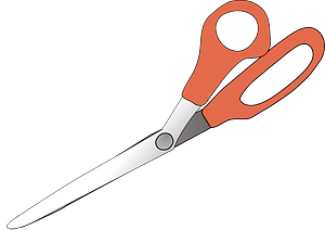 Scissors stationery