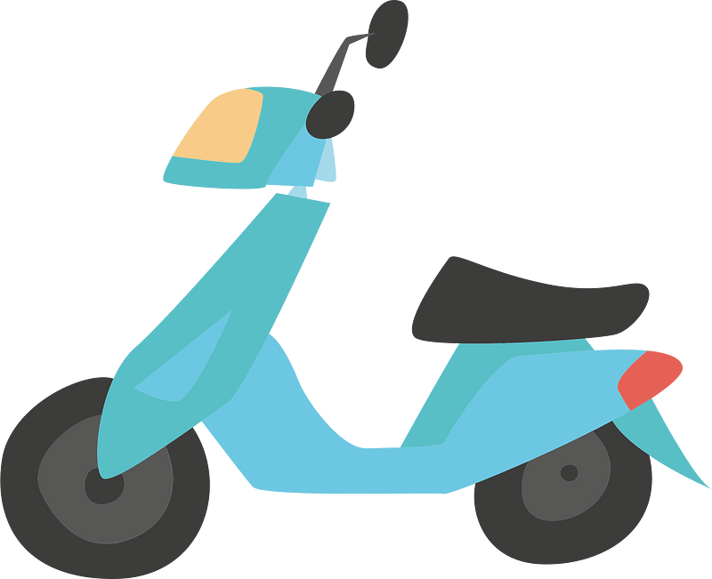 Scooter motorcycle