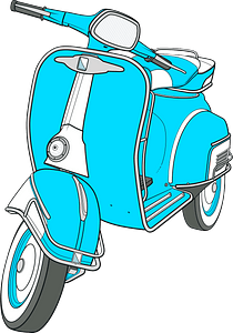 Scooter motorcycle