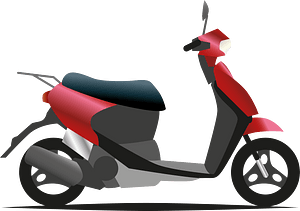 Scooter motorcycle