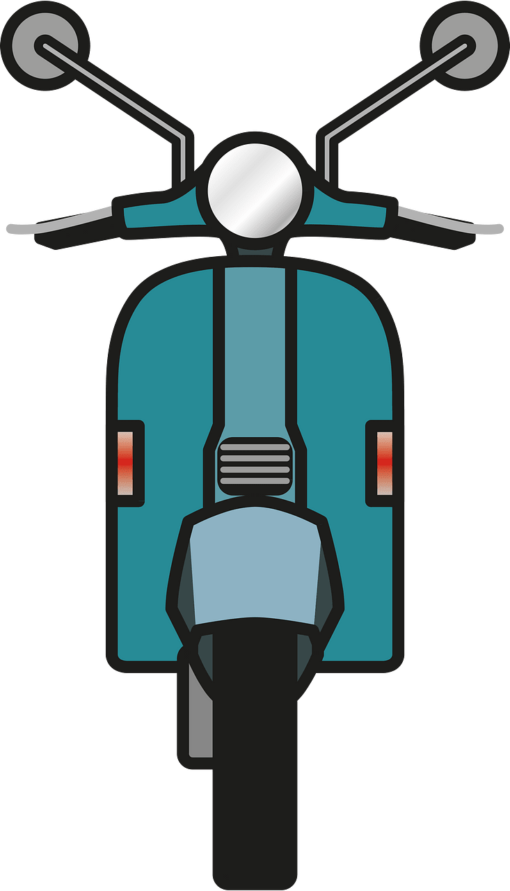 Scooter motorcycle