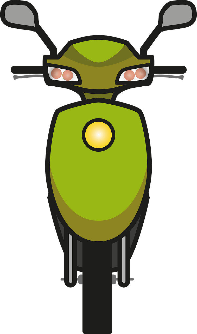 Scooter motorcycle