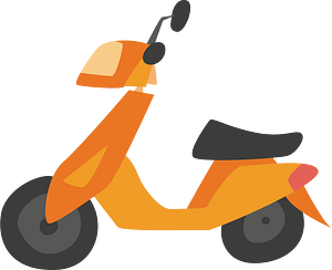 Scooter motorcycle