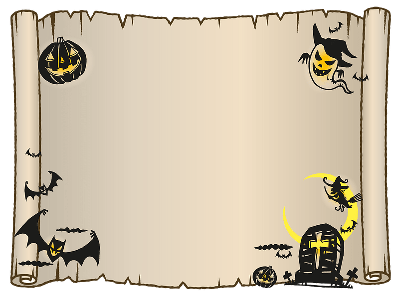 Scroll halloween