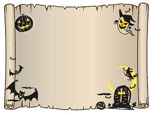 Scroll halloween