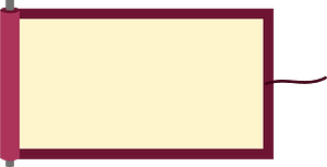 Scroll paper