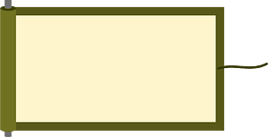 Scroll paper